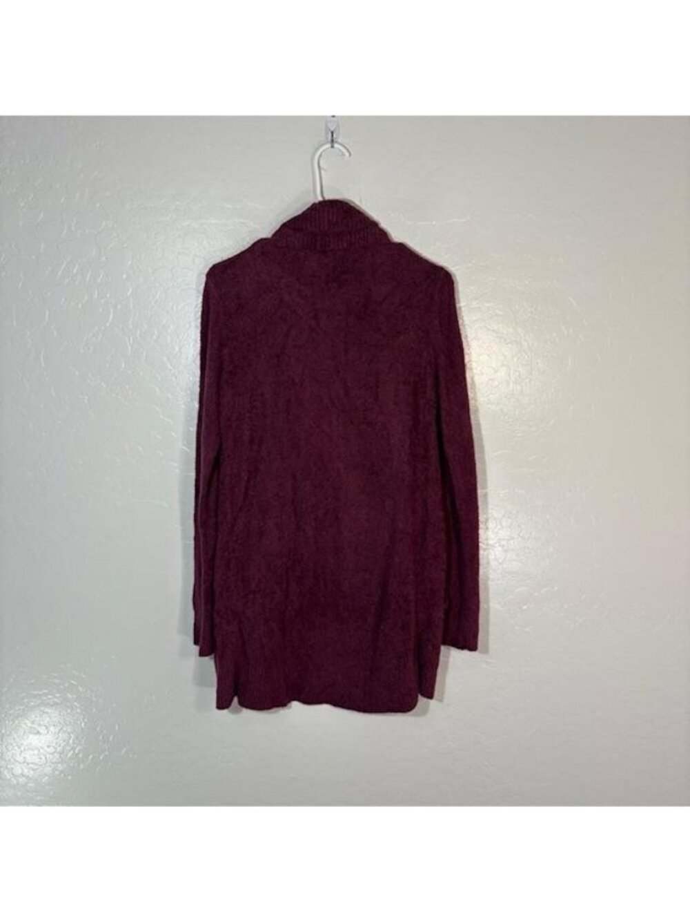 Barefoot Dreams Sweater Womens XS/S CozyChic Lite Open Front Cardigan Soft Knit - Picture 5 of 7